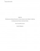 Predicting Secure Detention Placement for African-American Juvenile offenders: Addressing the Disproportionate Minority Confinement Problem