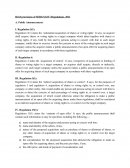 Brief Provisions of Sebi (sast) Regulations, 2011