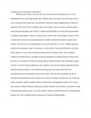 Is Military Power Declining in Importance?