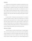 Effectiveness of Taxation on Tobacco Products