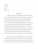 Cwv 101 - Gospel Essentials Essay