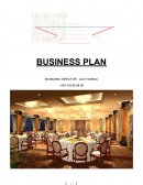Sarion Lodge and Resort Business Plan