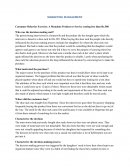Consumer Behavior Exercise: A Mundane Product or Service Costing Less Than Rs.500