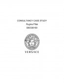 The Italian Fashion House Versace Consultancy Case Study