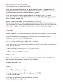 blood wedding essay