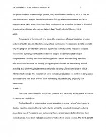 Реферат: Education Of Sex In Schools Essay Research Реферат: Education Of Sex In Schools Essay Research