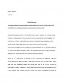 How Did the Industrial Revolution Change European Society in the 18th and 19th Centuries (1700s and 1800s)? How Did It Change Europe’s Relationship to the Rest of the World?