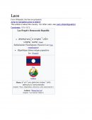 Lao People's Democratic Republic