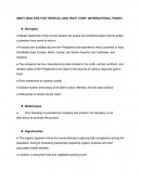 Swot Analysis for Tropical Fruit Corpo