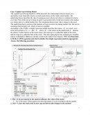 Case: Capital Asset Pricing Model