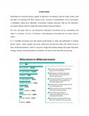 Individuals Are Currently Taking a Gander at Alternative Investments