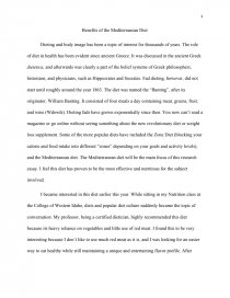 What is mediterranean food image