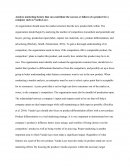 Economics Assignment