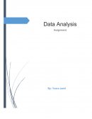 Data Analysis.