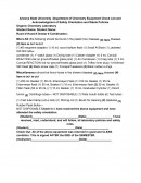 Protein Assaying - Organic Chemistry Laboratory