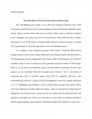 The Case of Wells Fargo Community Bank