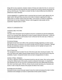 The Not So Wonderful World Of Eurodisney Things Are Better Now At Disneyland Resort Paris Case Study