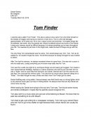 Eng201 - Tom Finder