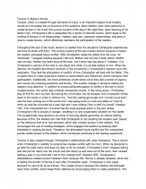 essay on night time
