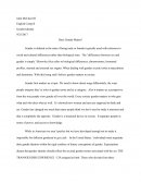 English Comp 2 - Does Gender Matter?