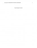 Project Management Systems