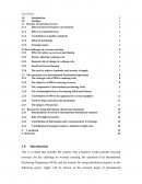 Purchase and Supply Analysis