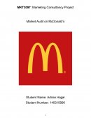 McDonald's Market Audit