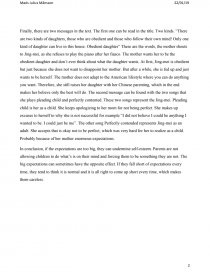 joy luck club two kinds summary