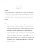 Affordable Care Act Informative Speech