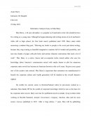 Informative Analysis Essay on Max Barry