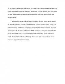 Hello Love Goodbye Book Movie Report Hello Love Goodbye Book Movie Report
